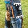 Low Footprint Living - Recycled Jeans 3 - Bevs Bodacious -md