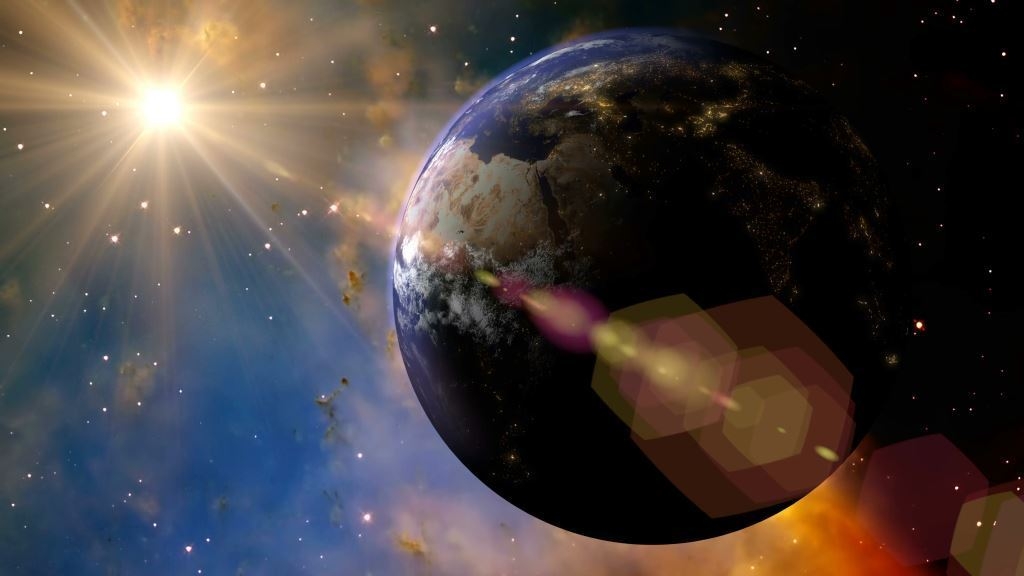 Low Footprint Living - earth from space-sm