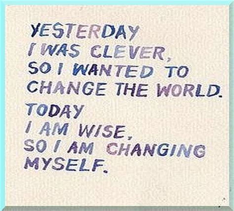 Low Footprint Living - change yourself first